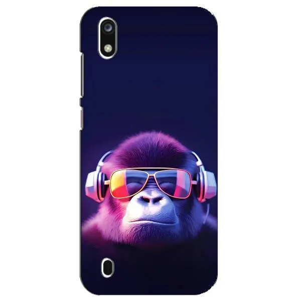Чехол с принтом «Стильная обезьяна» для ZTE Blade A7 (2019)