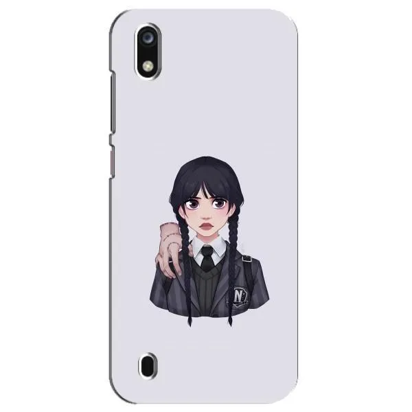 Чехол с принтом «Уэнздей и Вещь» для ZTE Blade A7 (2019) Чехол с принтом «Уэнздей и Вещь» для ZTE Blade A7 (2019)