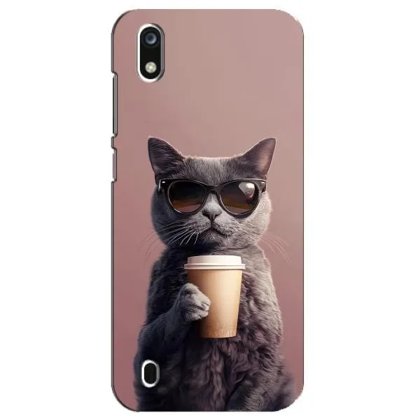 Чехол с принтом «Кот с кофе» для ZTE Blade A7 (2019) Чехол с принтом «Кот с кофе» для ZTE Blade A7 (2019)