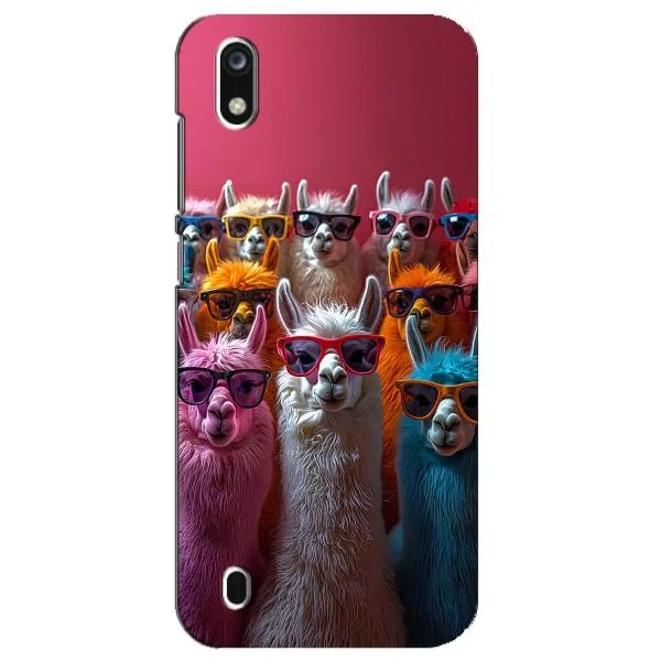 Чехол с принтом «Ламы в очках» для ZTE Blade A7 (2019) Чехол с принтом «Ламы в очках» для ZTE Blade A7 (2019)