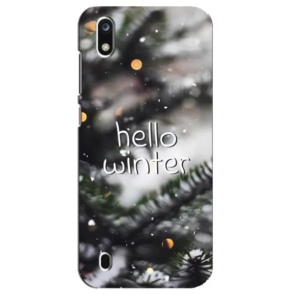 Чехол с принтом «Hello winter» для ZTE Blade A7 (2019)