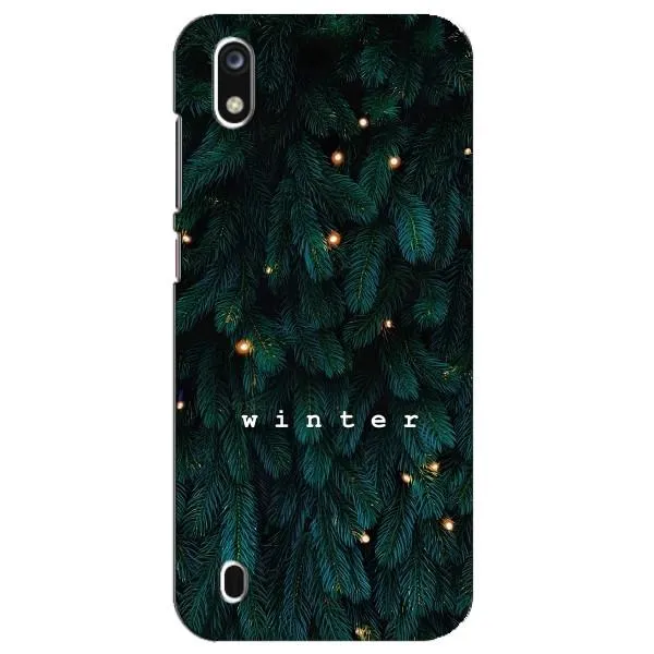 Чехол с принтом «Winter» для ZTE Blade A7 (2019)