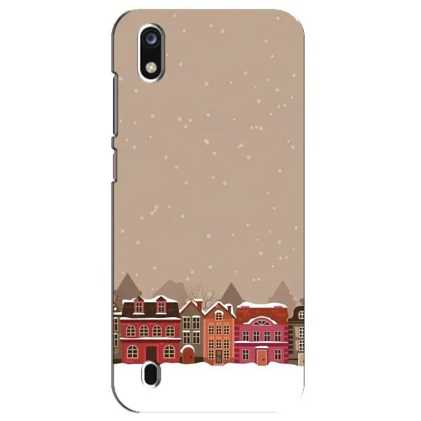 Чехол с принтом «Зимний город» для ZTE Blade A7 (2019)