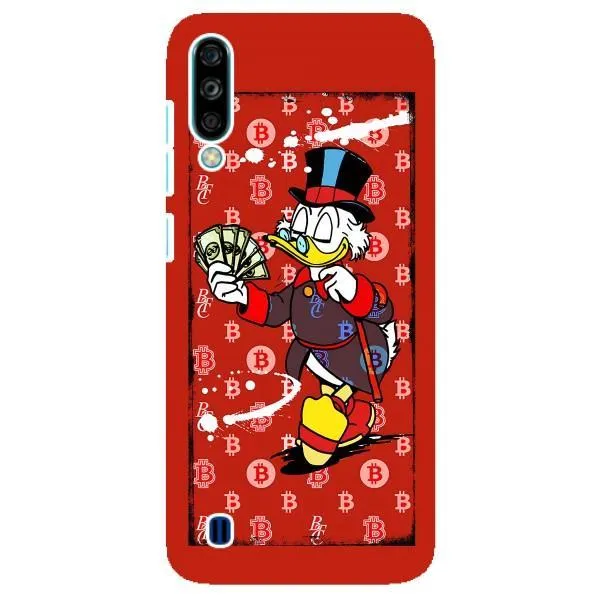 Чехол с принтом «Scrooge MagDag» для ZTE Blade A7 (2020)