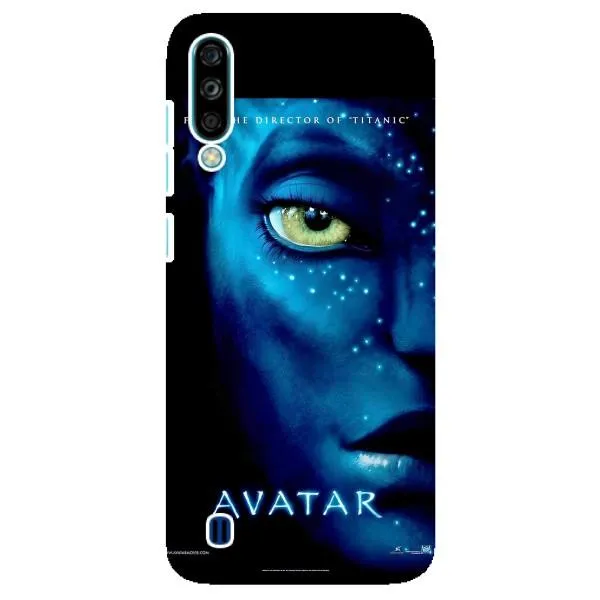 Чохол з принтом «око Аватара» для ZTE Blade A7 (2020)