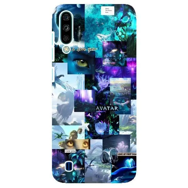 Чохол з принтом «колаж Аватар» для ZTE Blade A7 (2020)