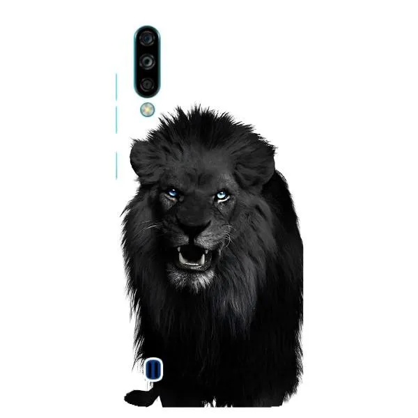 Чехол с принтом «Черный ЛЕВ» для ZTE Blade A7 (2020)