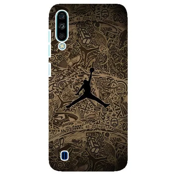 Чехол с принтом «Logo Jordan» для ZTE Blade A7 (2020)