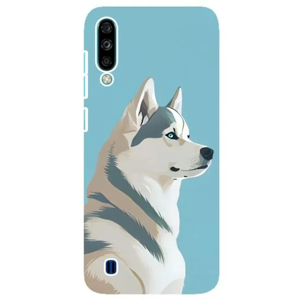 Чехол с принтом «Хаски арт» для ZTE Blade A7 (2020)