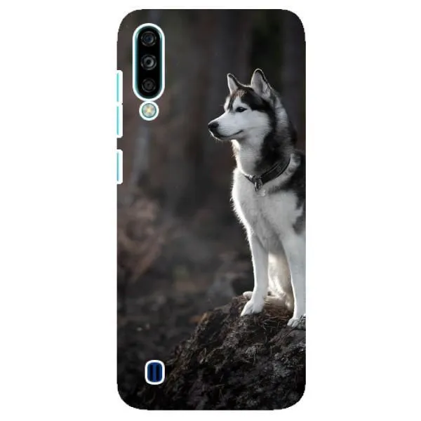 Чехол с принтом «Верный пес» для ZTE Blade A7 (2020)