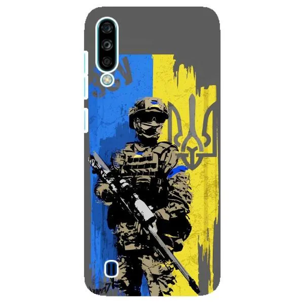 Чехол с принтом «АРТ солдат» для ZTE Blade A7 (2020) Чехол с принтом «АРТ солдат» для ZTE Blade A7 (2020)