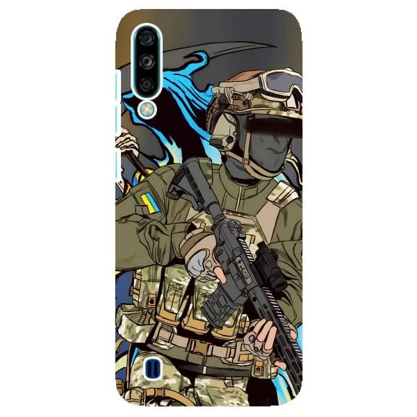 Чехол с принтом «Воин ВСУ» для ZTE Blade A7 (2020) Чехол с принтом «Воин ВСУ» для ZTE Blade A7 (2020)