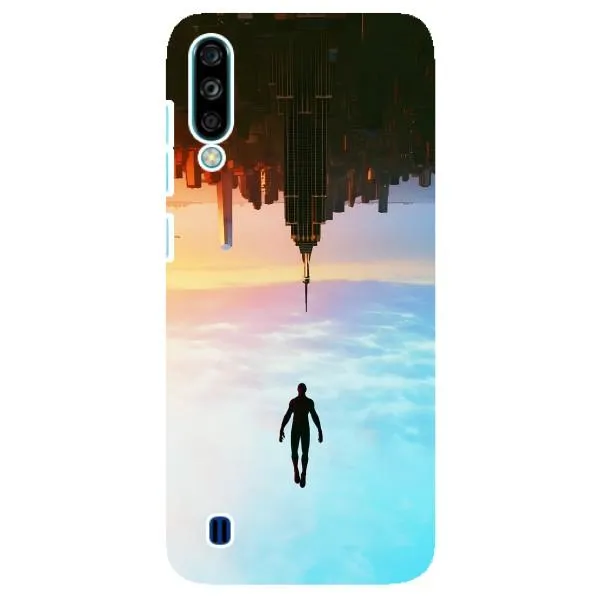 Чехол с принтом «Паук человек» для ZTE Blade A7 (2020)