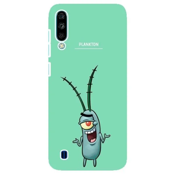 Чехол с принтом «Персонаж Планктон» для ZTE Blade A7 (2020)
