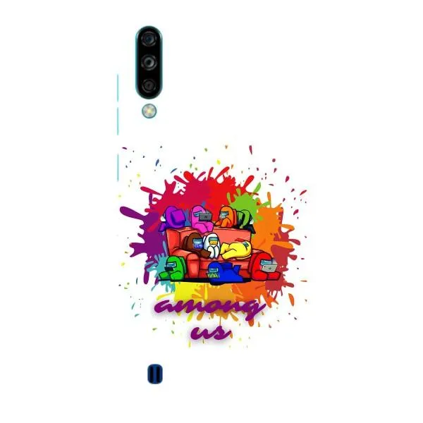 Чехол с принтом «Яркий АмонгАс» для ZTE Blade A7 (2020)