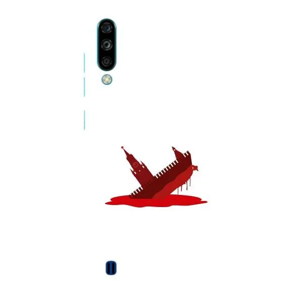 Чехол с принтом «Кремлевский Корабль» для ZTE Blade A7 (2020)