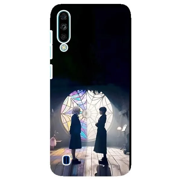 Чехол с принтом «Уэнздей и Инид» для ZTE Blade A7 (2020)