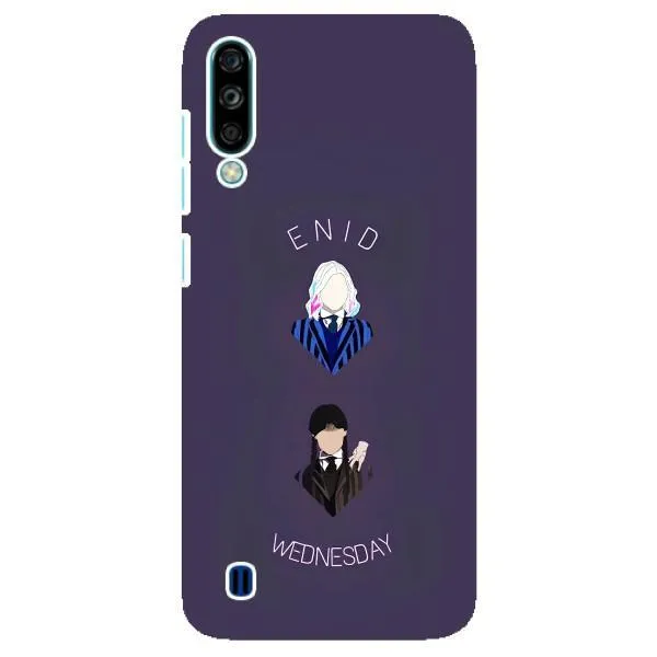 Чехол с принтом «Уэнздей и подруга» для ZTE Blade A7 (2020)