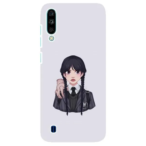Чехол с принтом «Уэнздей и Вещь» для ZTE Blade A7 (2020)