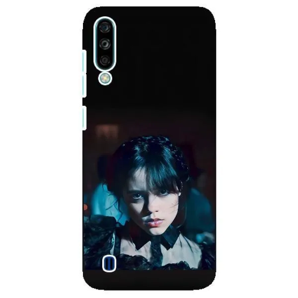 Чехол с принтом «взгляд Уэнздей» для ZTE Blade A7 (2020)