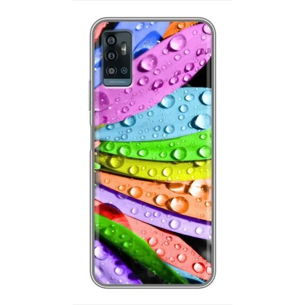Чохол з принтом «Семиквітка» для ZTE Blade A71