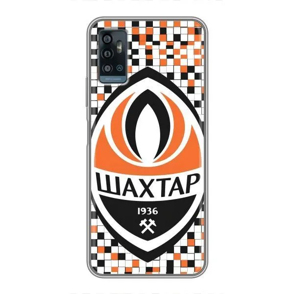 Чехол с принтом «ФК Шахтер» для ZTE Blade A71