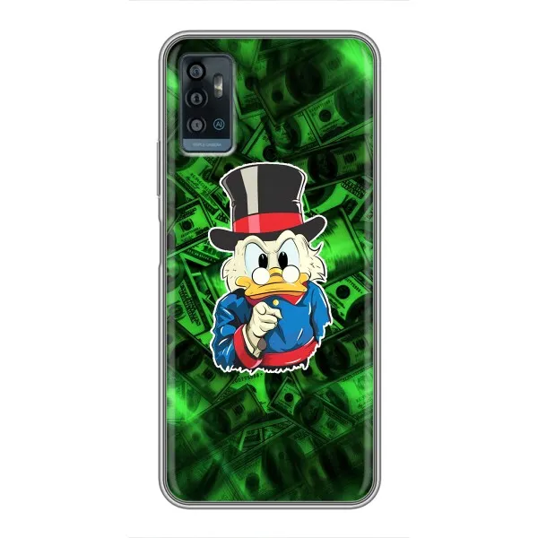 Чехол с принтом «Скрудж МакДак» для ZTE Blade A71