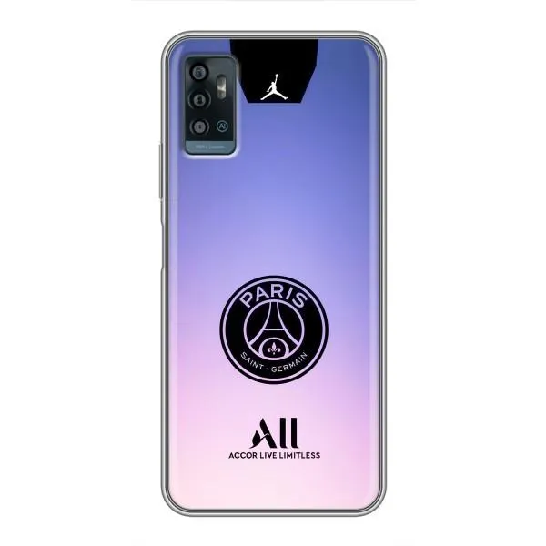 Чехол с принтом «лого PSG» для ZTE Blade A71