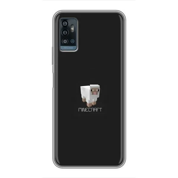 Чехол с принтом «Овечка Майнкрафт» для ZTE Blade A71 Чехол с принтом «Овечка Майнкрафт» для ZTE Blade A71