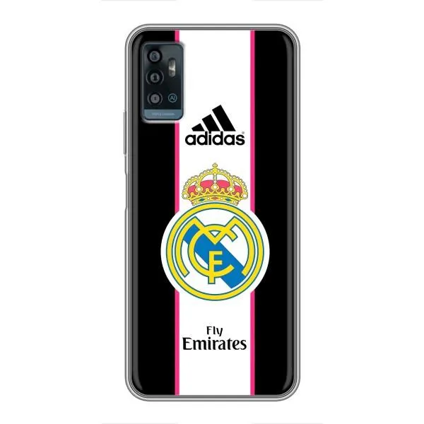 Чехол с принтом «Лого Real Madrid» для ZTE Blade A71