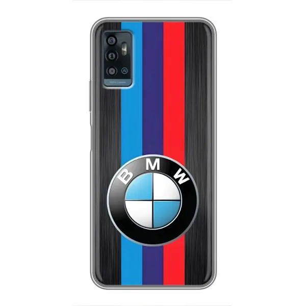 Чехол с принтом «Лого BMW» для ZTE Blade A71
