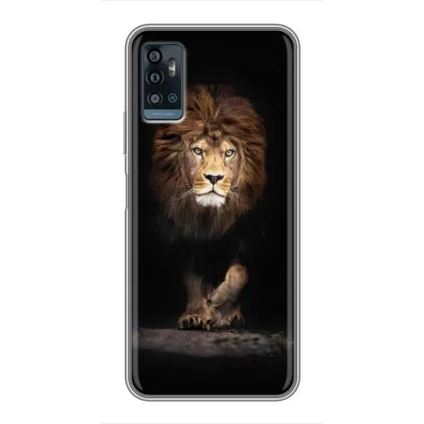 Чехол с принтом «Лев» для ZTE Blade A71