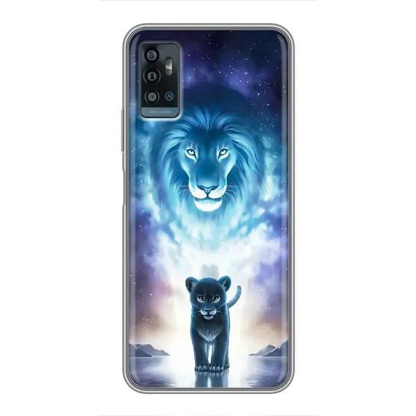 Чехол с принтом «Маленький лев» для ZTE Blade A71