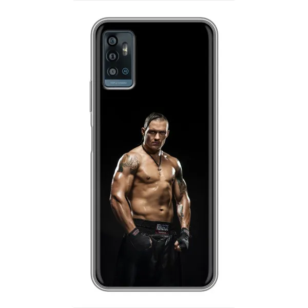 Чехол с принтом «Чемпион Александр Усик» для ZTE Blade A71 Чехол с принтом «Чемпион Александр Усик» для ZTE Blade A71