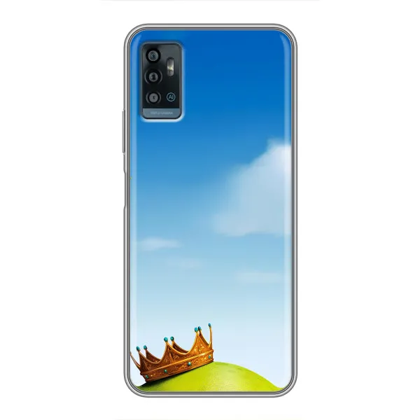 Чехол с принтом «Голова Шрека» для ZTE Blade A71 Чехол с принтом «Голова Шрека» для ZTE Blade A71