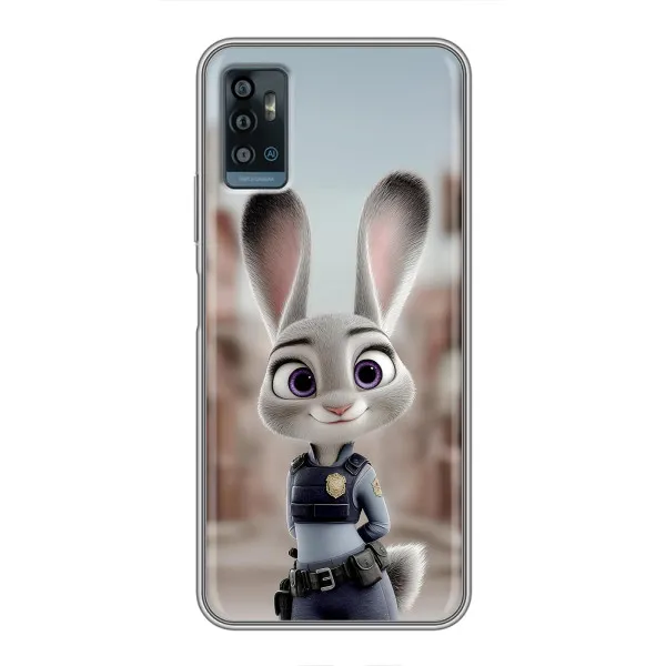 Чехол с принтом «Офицер Джуди Хоппс» для ZTE Blade A71 Чехол с принтом «Офицер Джуди Хоппс» для ZTE Blade A71