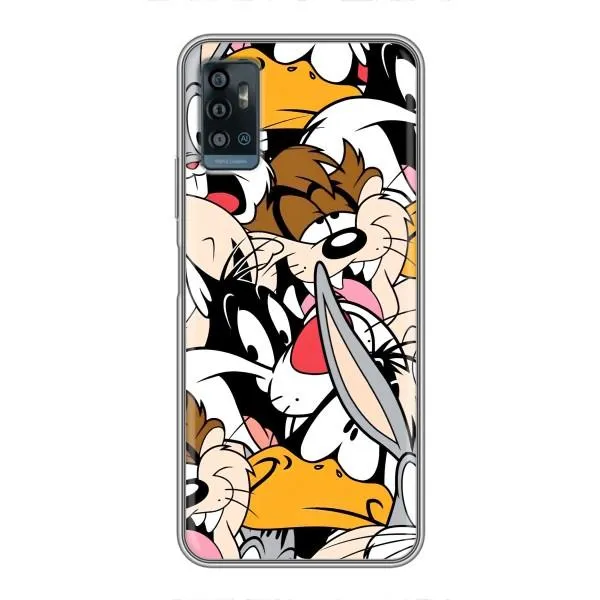 Чехол с принтом «Looney Tunes» для ZTE Blade A71