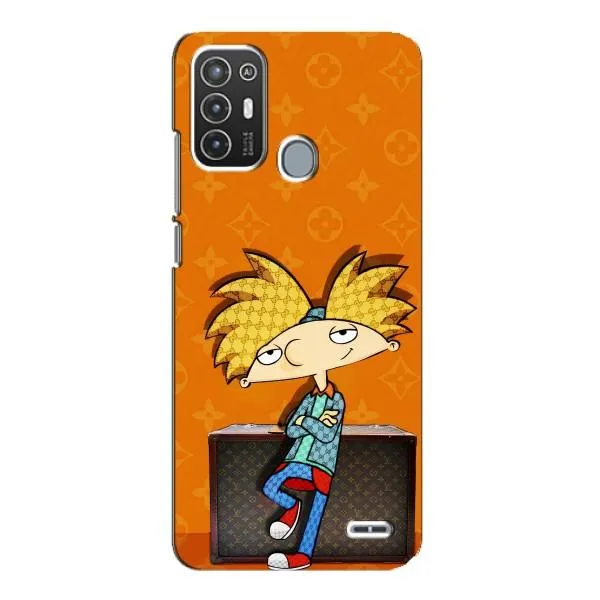 Чехол с принтом «Арнольд» для ZTE Blade A72