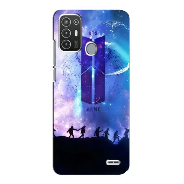 Чохол з принтом «Army BTS» для ZTE Blade A72