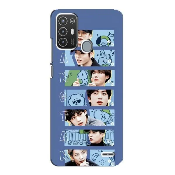 Чохол з принтом «Bangtan» для ZTE Blade A72