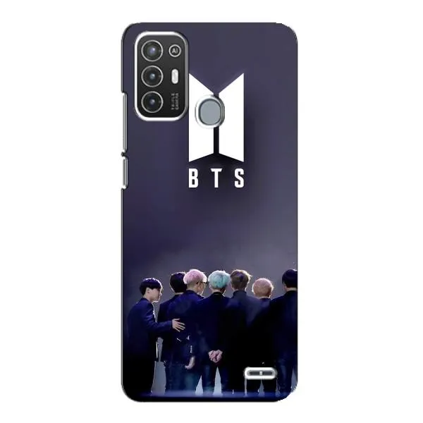 Чохол з принтом «Група BTS» для ZTE Blade A72