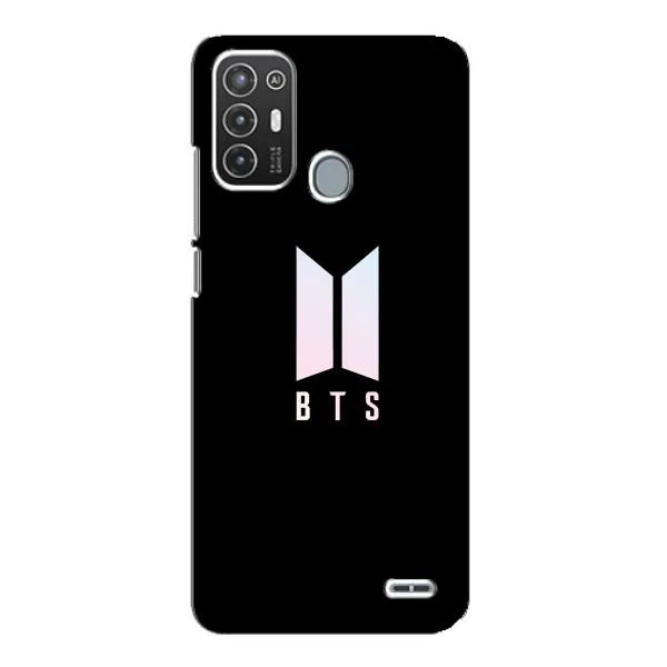 Чохол з принтом «Лого BTS» для ZTE Blade A72