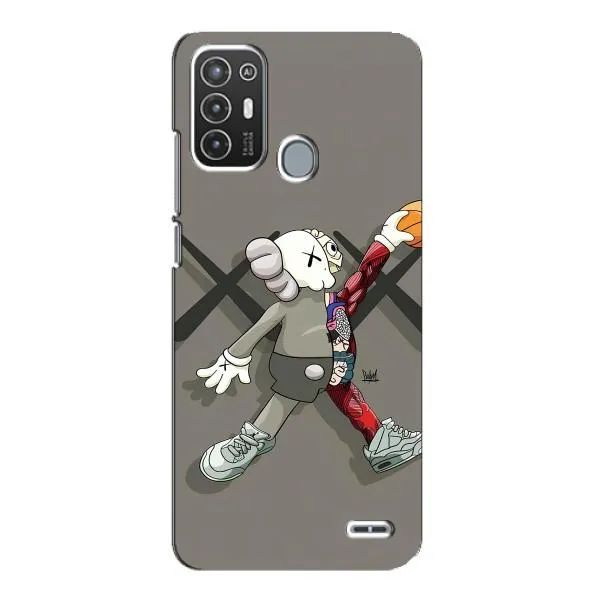 Чехол с принтом «Беарбрик Джордан» для ZTE Blade A72
