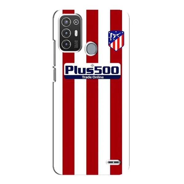 Чехол с принтом «Atletico» для ZTE Blade A72