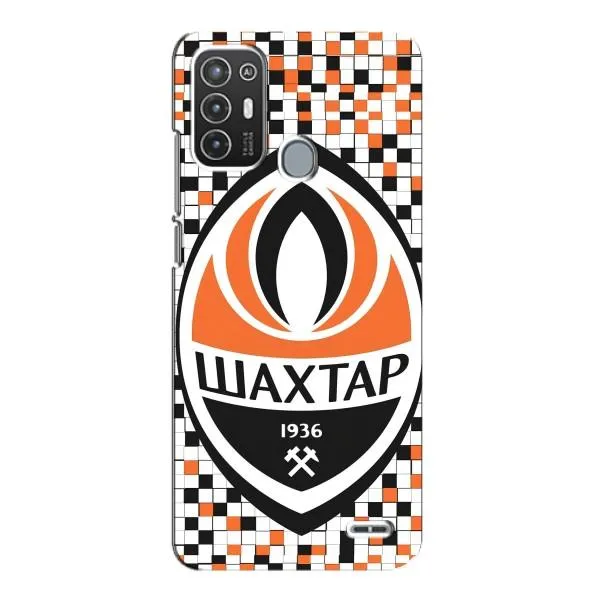 Чехол с принтом «ФК Шахтер» для ZTE Blade A72