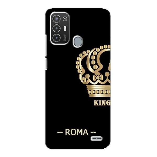 Чехол с принтом «Roma» для ZTE Blade A72