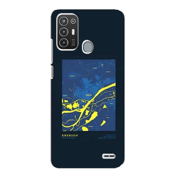 Чехол с принтом «Херсон» для ZTE Blade A72