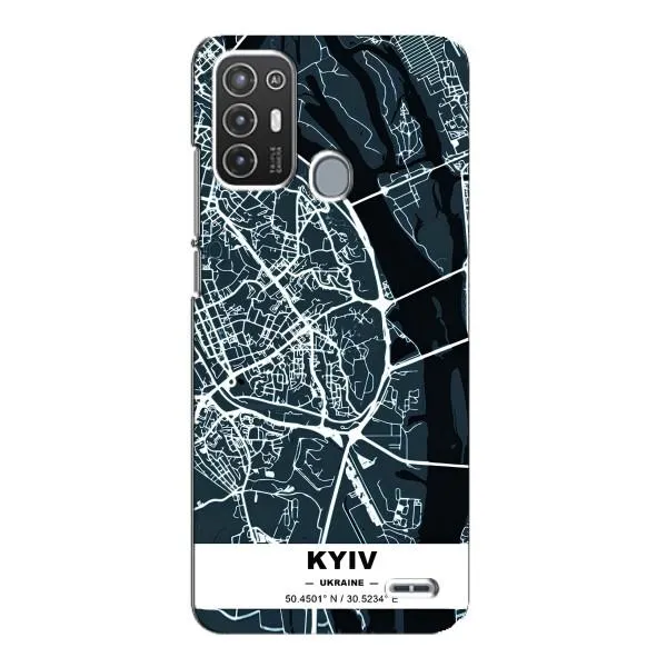 Чехол с принтом «Киев» для ZTE Blade A72