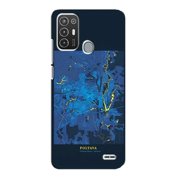 Чехол с принтом «Полтава» для ZTE Blade A72