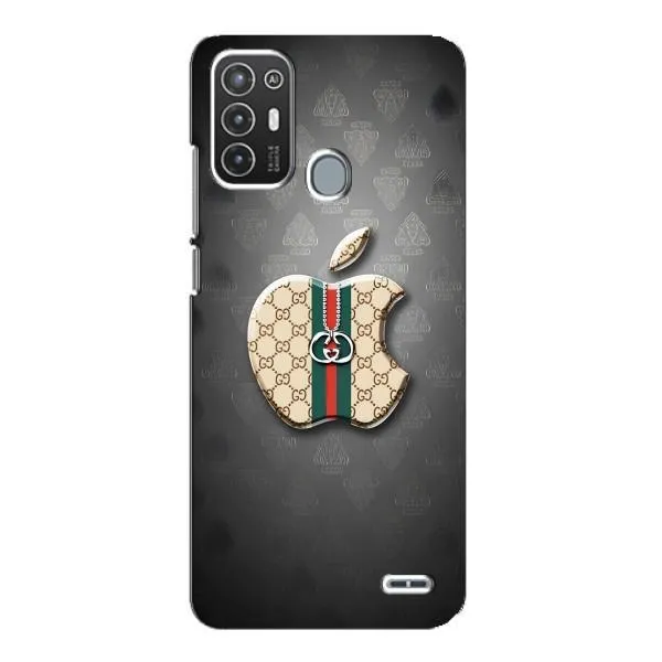 Чехол с принтом «Apple gucci» для ZTE Blade A72 Чехол с принтом «Apple gucci» для ZTE Blade A72